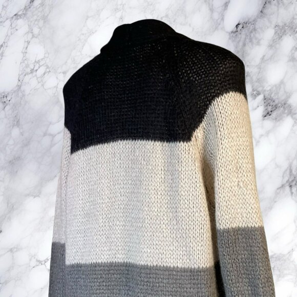 Free People Over the Rainbow Wool Blend Duster Cardi - Picture 8 of 12